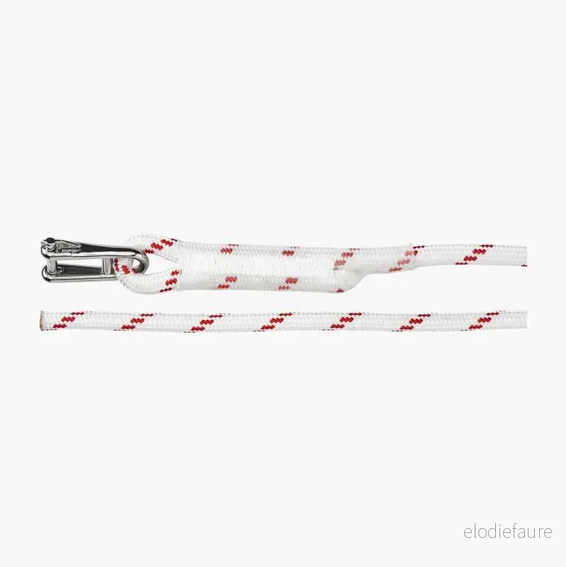 Falline, 10 mm x 35 m, hvit/rød v:3318366