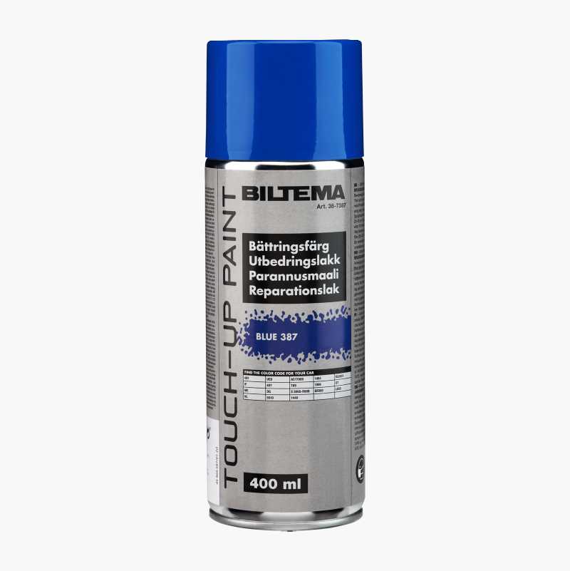 Utbedringslakk, blå, 400 ml v:6537154