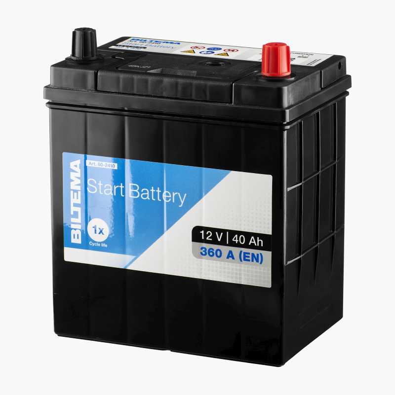 Startbatteri, 12 V, 40 Ah v:5005441
