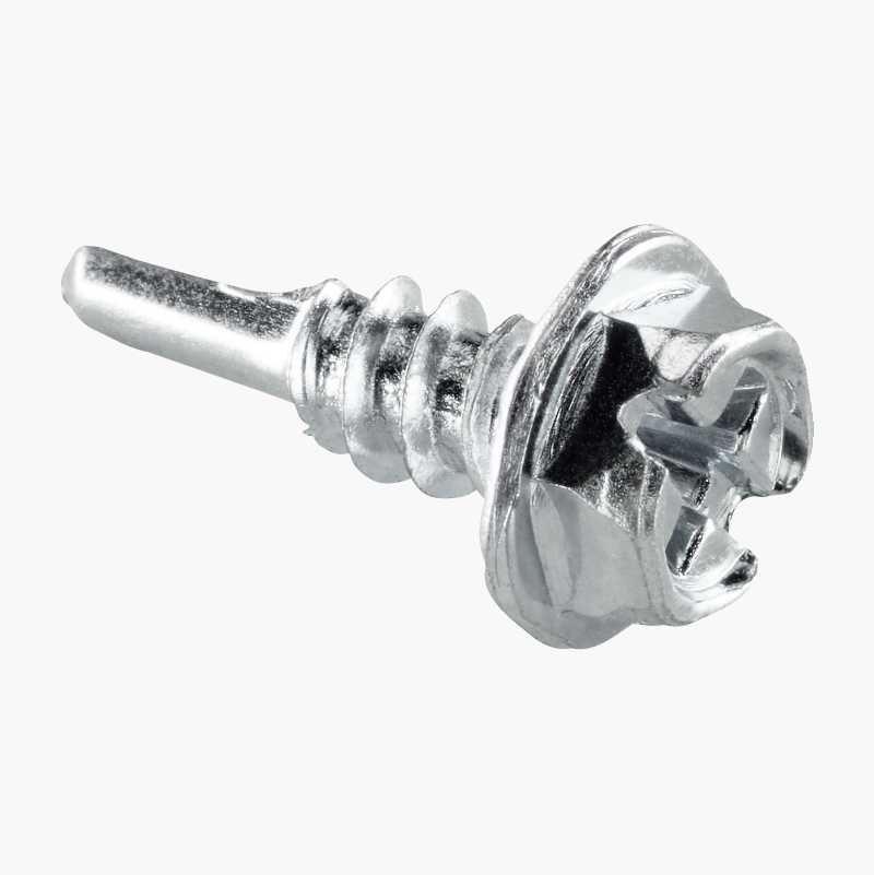 Metall- og monteringsskrue med borespiss 4,2 x 13 mm v:7072081