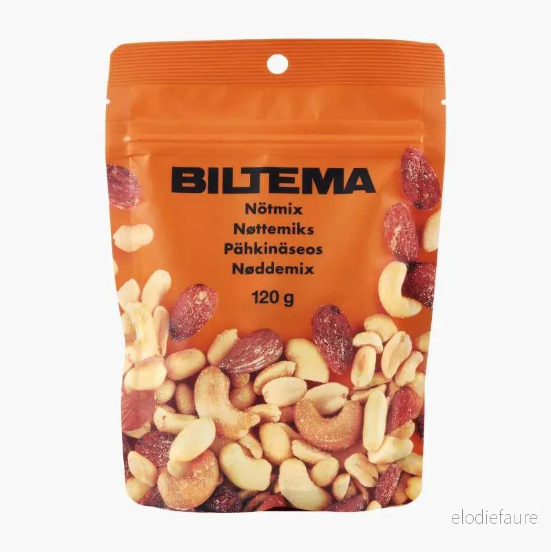 Nøttemiks, 120 g v:4081862