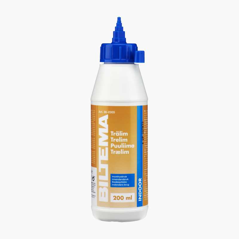 Trelim til innendørsbruk, 200 ml v:9010550 Trelim til innendørsbruk, 200 ml v:9010550