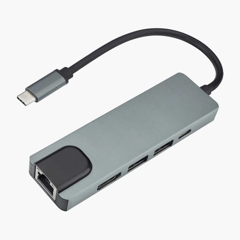 USB type C med fire utganger v:5031743 USB type C med fire utganger v:5031743