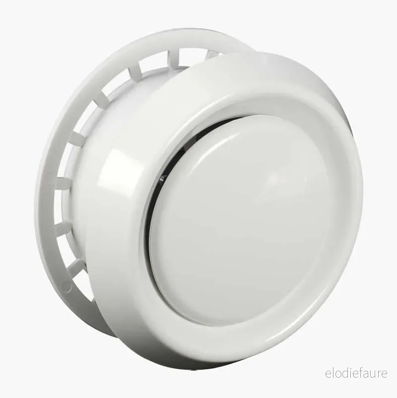 Avtrekksventil med flens, 125 mm v:2279286