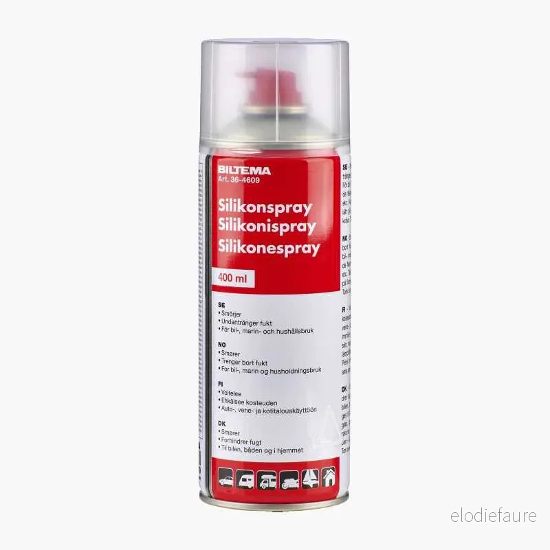 Silikonspray, 400 ml v:8351431
