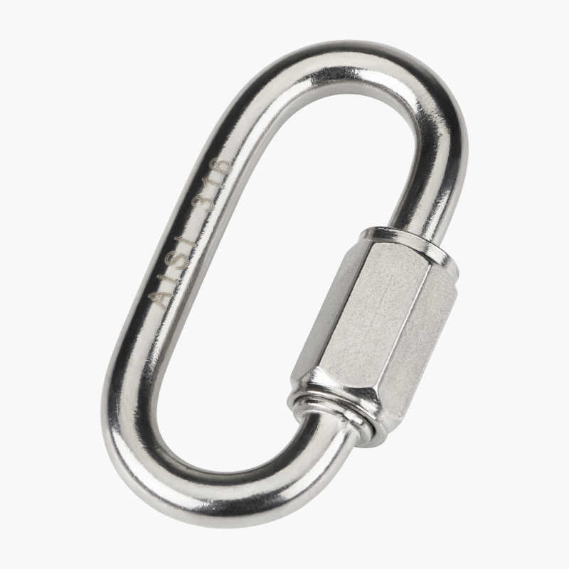 Hurtiglenke rustfri, 4 mm v:1485705 Hurtiglenke rustfri, 4 mm v:1485705