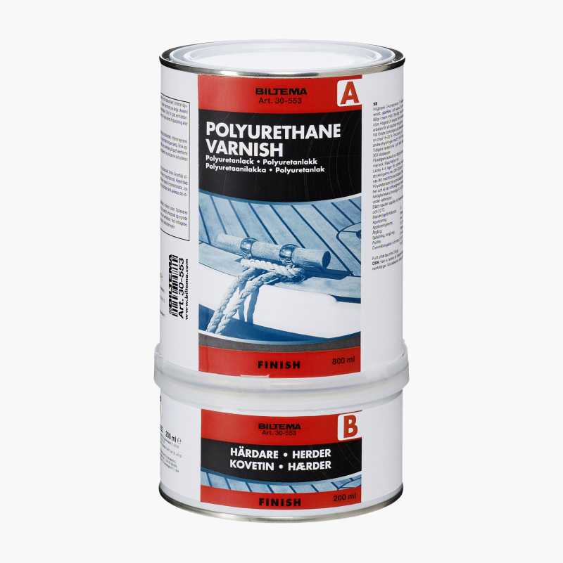 2-komponent polyuretanlakk, 1 liter v:9868986