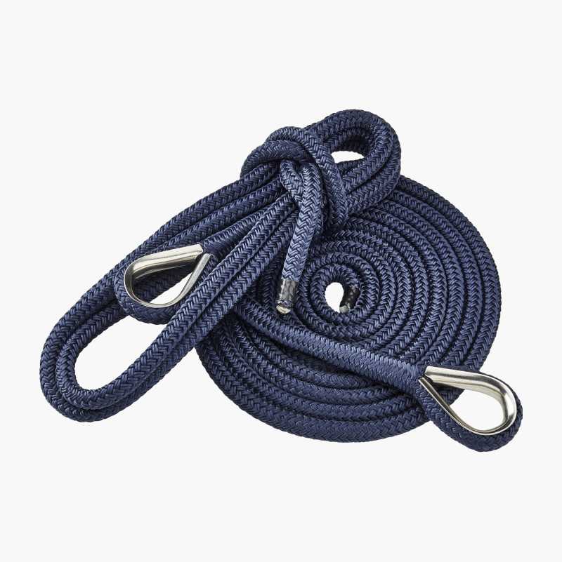 Fortøyningsline 14 mm x 4 m, 2-pk. v:2451715 Fortøyningsline 14 mm x 4 m, 2-pk. v:2451715