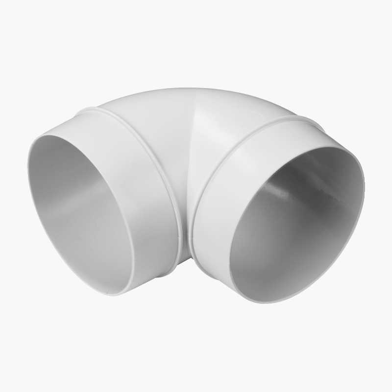 Bend 90°, Ø100 mm v:4315039 Bend 90°, Ø100 mm v:4315039