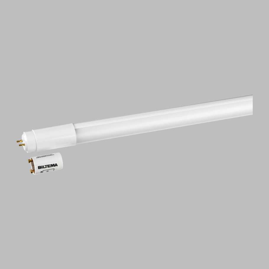 LED-lysrør Retrofit T8, 60 cm, 3000 K v:9744212