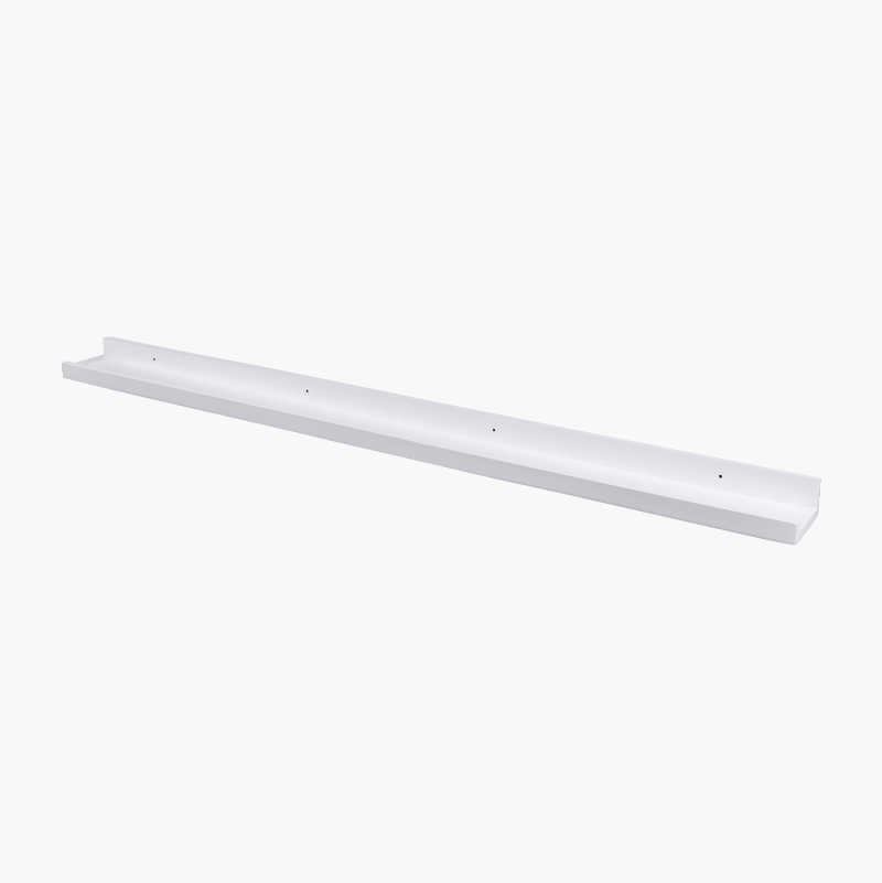 Fotohylle, hvit, 120 cm v:7080008 Fotohylle, hvit, 120 cm v:7080008