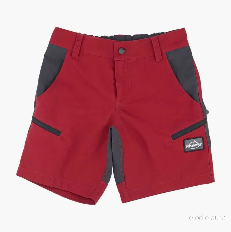 Turshorts dame, rød v:3947352 Turshorts dame, rød v:3947352