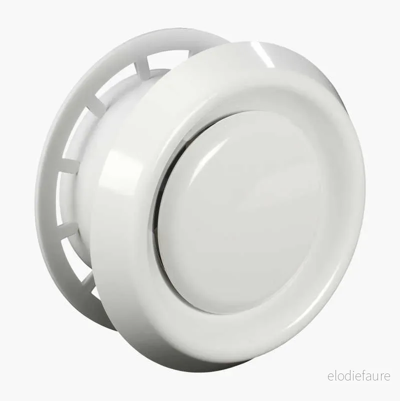 Avtrekksventil med flens, 100 mm v:3989128 Avtrekksventil med flens, 100 mm v:3989128