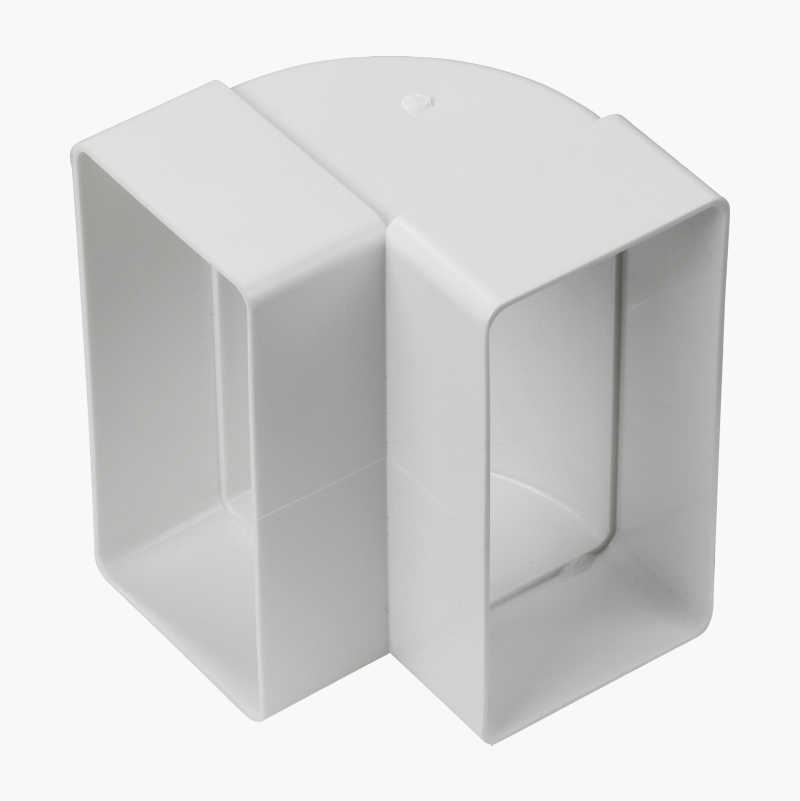 Vertikal bend 90°, 110 x 55 mm v:1763939 Vertikal bend 90°, 110 x 55 mm v:1763939