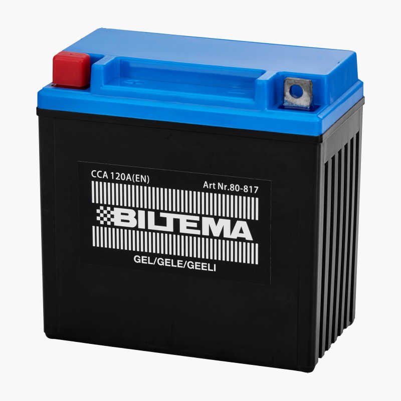 MC-batteri gelé, 12 V, 9 Ah, 136 x 76 x 139 mm v:7369795