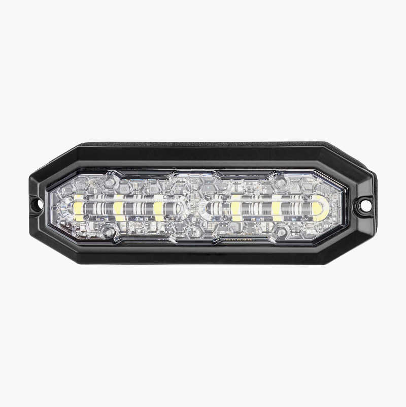 Blitslys med 6 stk. LED, hvit v:2726213 Blitslys med 6 stk. LED, hvit v:2726213