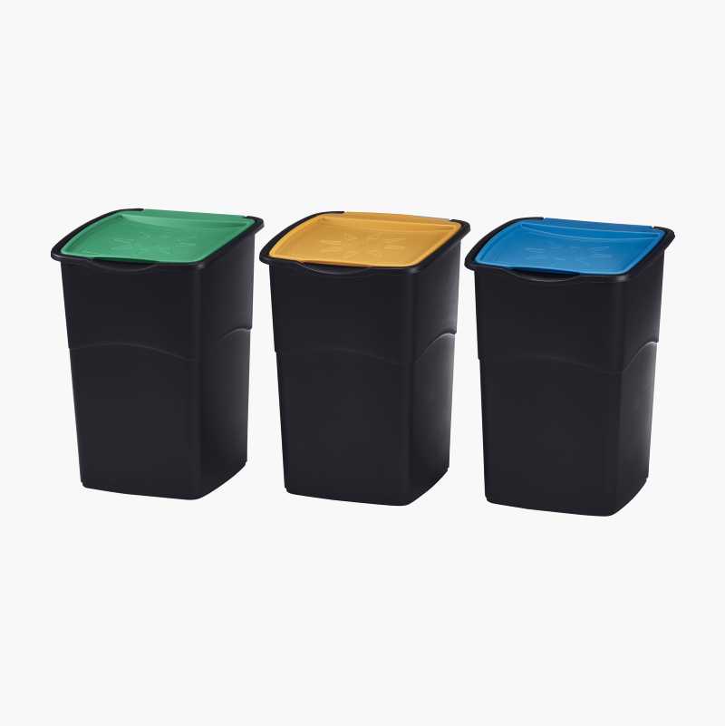 Kildesorteringsbøtte, 3 x 50 liter v:4825178