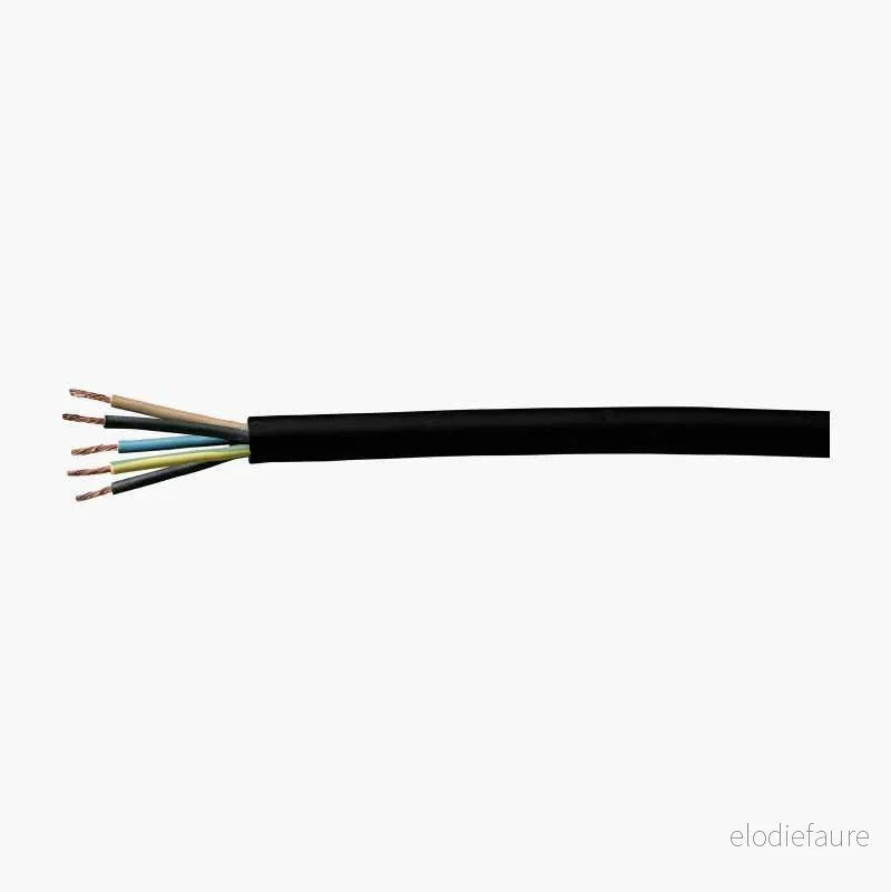 RDOE-gummikabel , 5G 2,5 mm², 10 m v:3417987 RDOE-gummikabel , 5G 2,5 mm², 10 m v:3417987