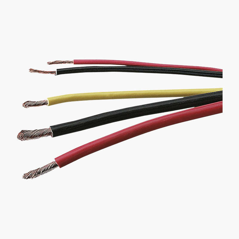 Koblingsledning, RKUB, 0,75 mm², rød, 10 m v:7665411