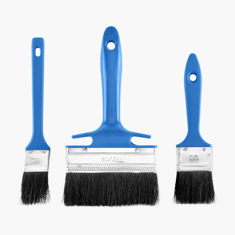 Penselsett basic, natur, 35–120 mm v:1647795