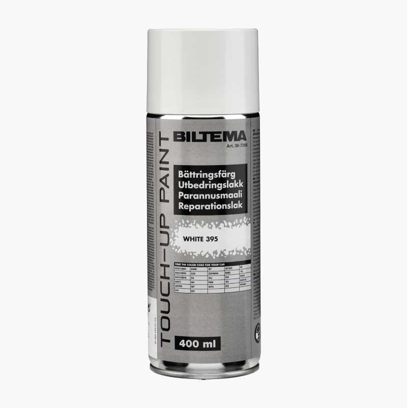 Utbedringslakk, hvit, 400 ml v:7826620