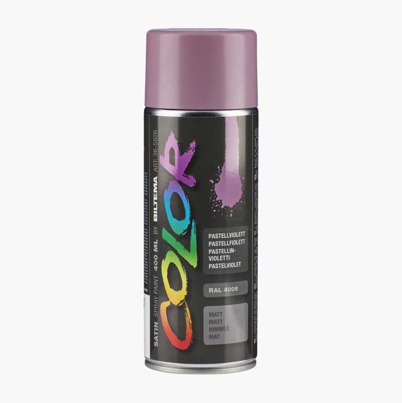 Spraymaling, sateng, pastellfiolett, 400 ml v:1078719 Spraymaling, sateng, pastellfiolett, 400 ml v:1078719