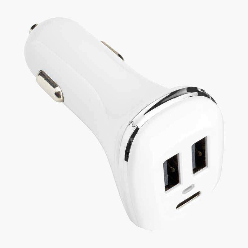 Lader, 1 USB-C + 2 USB-A v:7392928