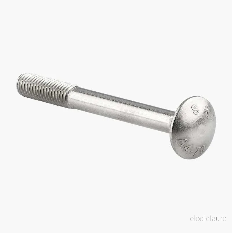 Vognbolt M8 x 75, A4, 25 stk. v:7403833 Vognbolt M8 x 75, A4, 25 stk. v:7403833