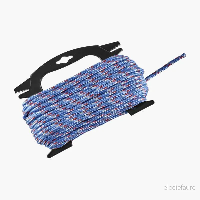 Polypropenline, 6 mm x 20 m v:3122698 Polypropenline, 6 mm x 20 m v:3122698
