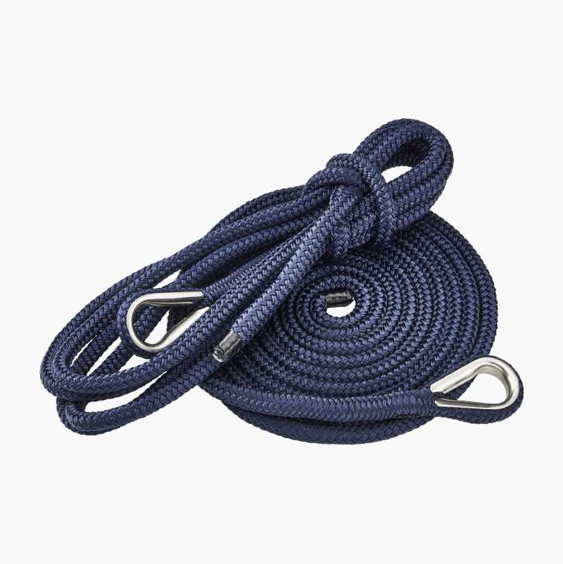 Fortøyningsline 12 mm x 4 m, 2-pk. v:1722749