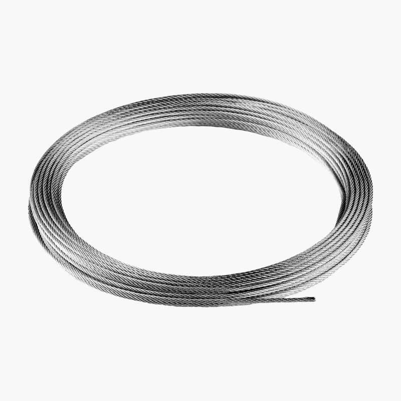 Stålvaier, 1,2 mm x 10 m v:3977429 Stålvaier, 1,2 mm x 10 m v:3977429