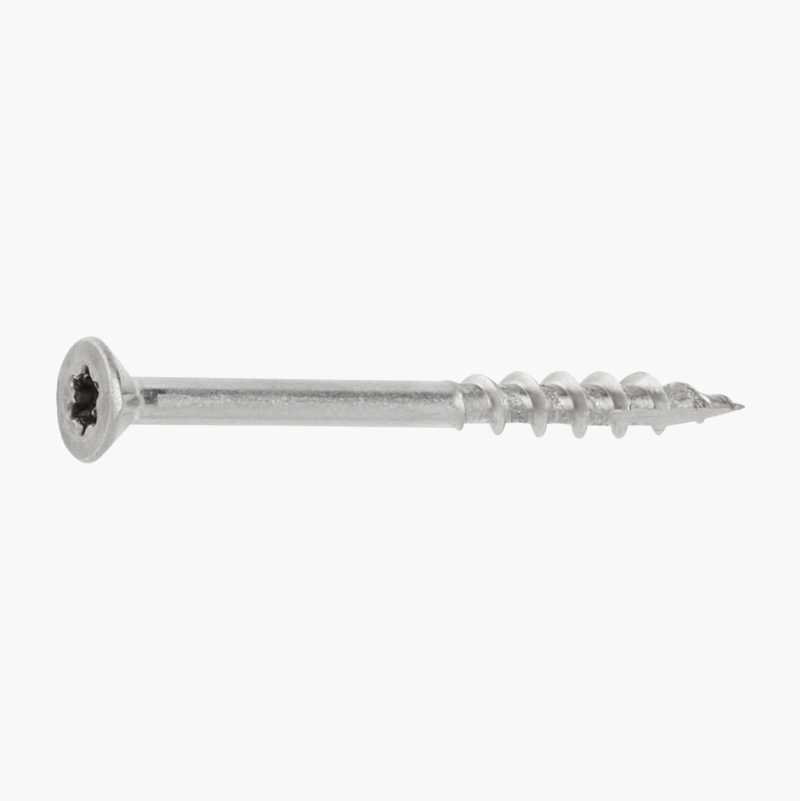 Terrasseskrue A4, 4,2×45 mm, 250 stk. v:6570212 Terrasseskrue A4, 4,2×45 mm, 250 stk. v:6570212