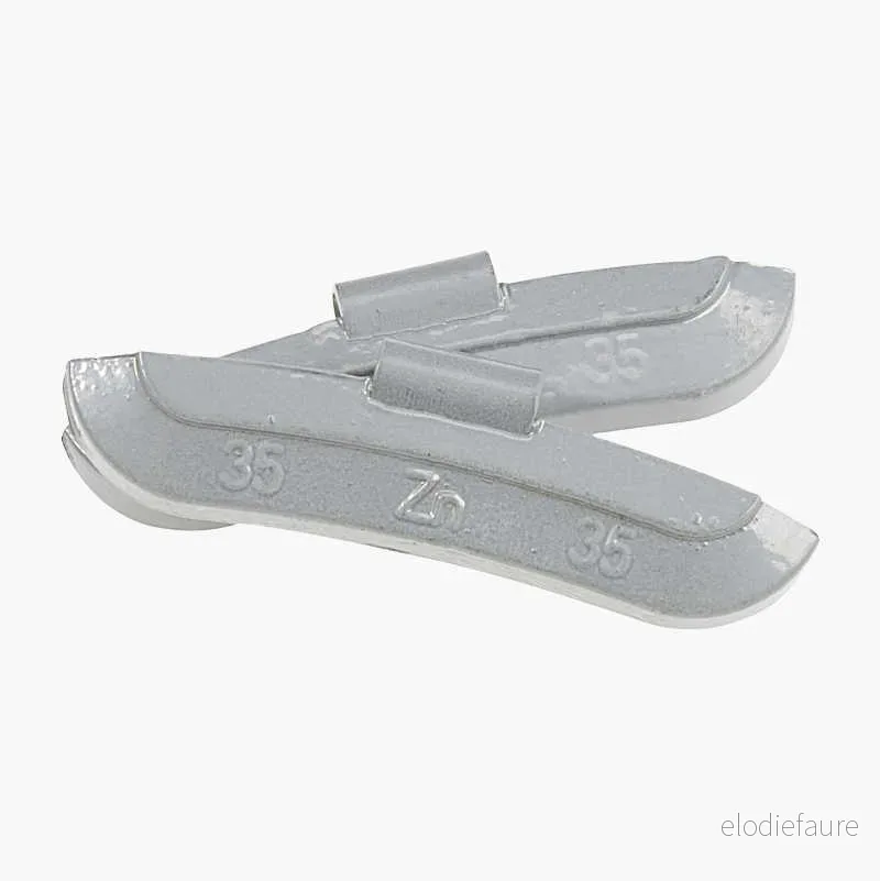 Balanseringsvekt, aluminiumfelger, 5 g, 25 stk. v:8438325 Balanseringsvekt, aluminiumfelger, 5 g, 25 stk. v:8438325