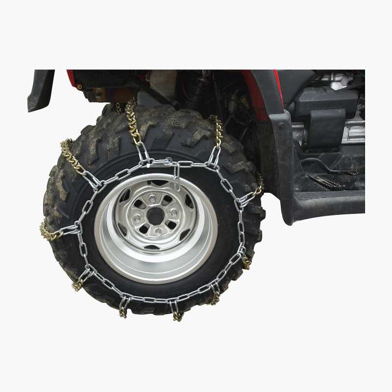 Terrengkjettinger for ATV, firehjulinger, 2 stk. M v:2363761