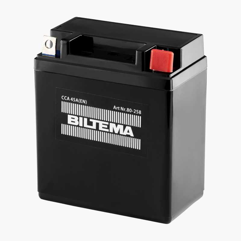 MC-batteri SMF, 12 V, 3,0 Ah, 98 x 56 x 110 mm v:5710268