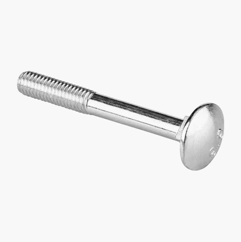 Vognbolt M6 x 50, fzb, 25 stk. v:8942173