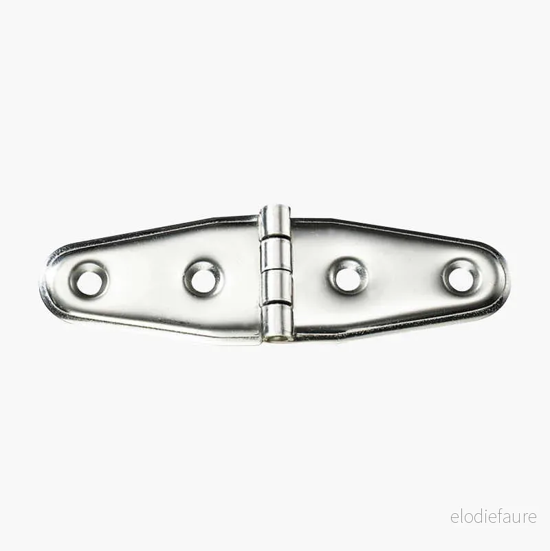 Hengsel rustfri, 105 x 30 mm, 2 stk. v:3159793 Hengsel rustfri, 105 x 30 mm, 2 stk. v:3159793