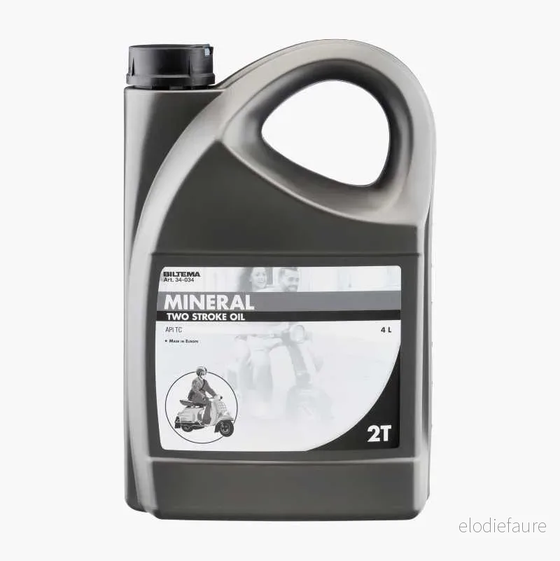 Totaktsolje, 4 liter v:9904751