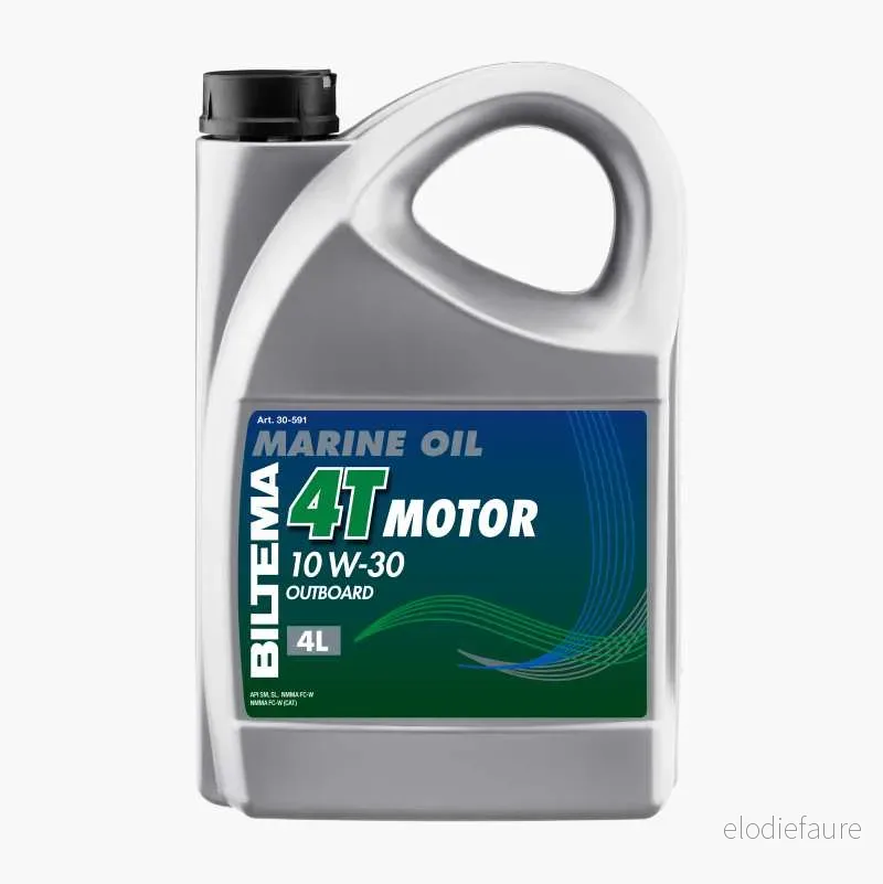 4-takts utenbordsolje 10W-30, 4 liter v:3297126