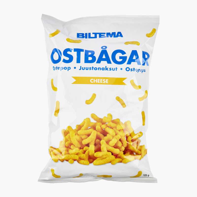 Ostesnacks, 125 g v:3757660