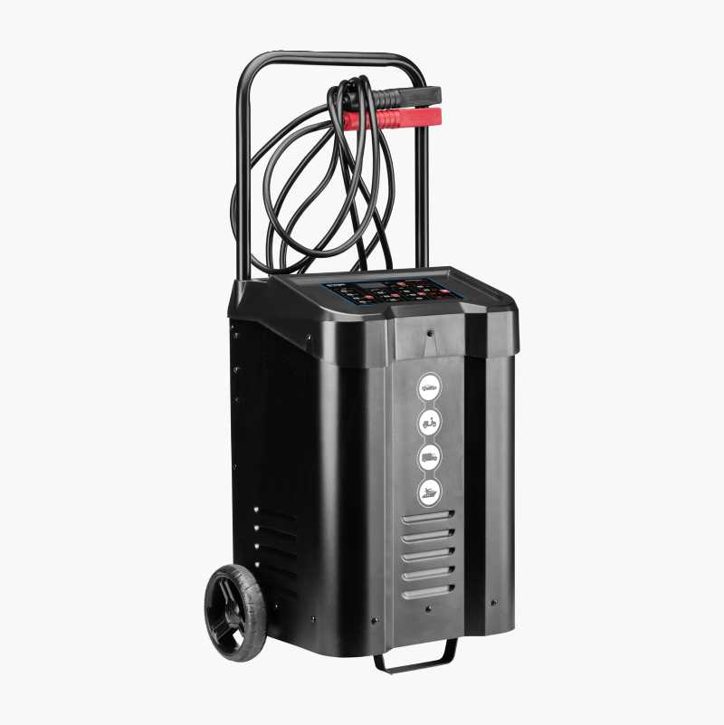 Batterilader 12/24 V, 60/30 A med starthjelp 12 V, 200 A v:6487478