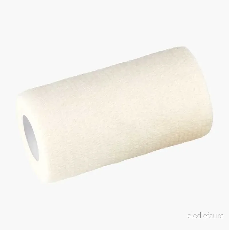 Selvklebende bandasjet, 10 x 450 cm, hvit v:6482611 Selvklebende bandasjet, 10 x 450 cm, hvit v:6482611
