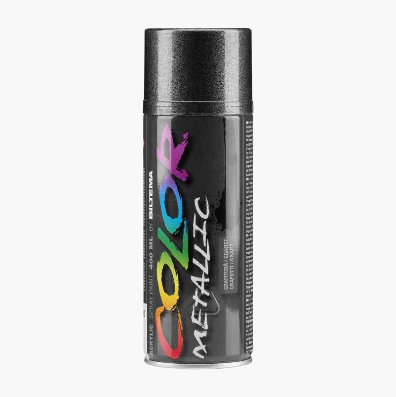 Spraymaling, metallic, grafitt, 400 ml v:7996050 Spraymaling, metallic, grafitt, 400 ml v:7996050