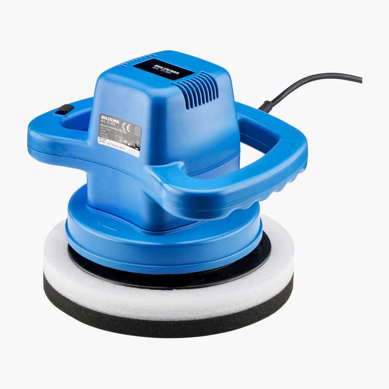 Roterende polermaskin PM 240, ∅240 mm, 230 V, 110 W v:5564333 Roterende polermaskin PM 240, ∅240 mm, 230 V, 110 W v:5564333