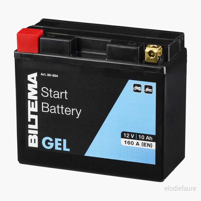 MC-batteri gelé, 12 V, 10 Ah, 151 x 70 x 130 mm v:7630867