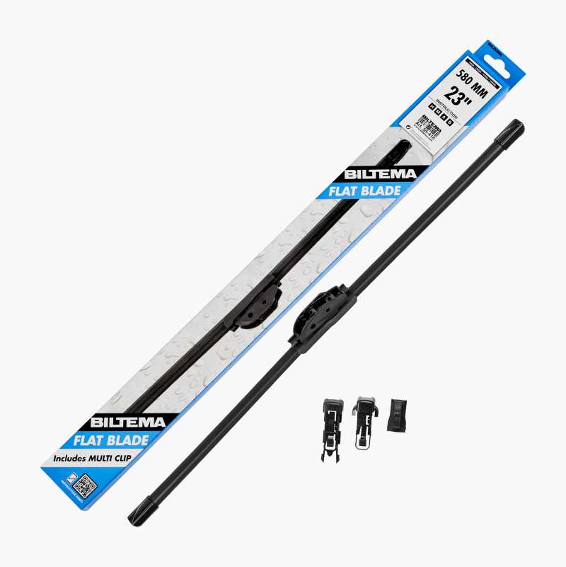 Vindusvisker Flatblade 580 mm (23"), 1 st. v:9395681 Vindusvisker Flatblade 580 mm (23"), 1 st. v:9395681