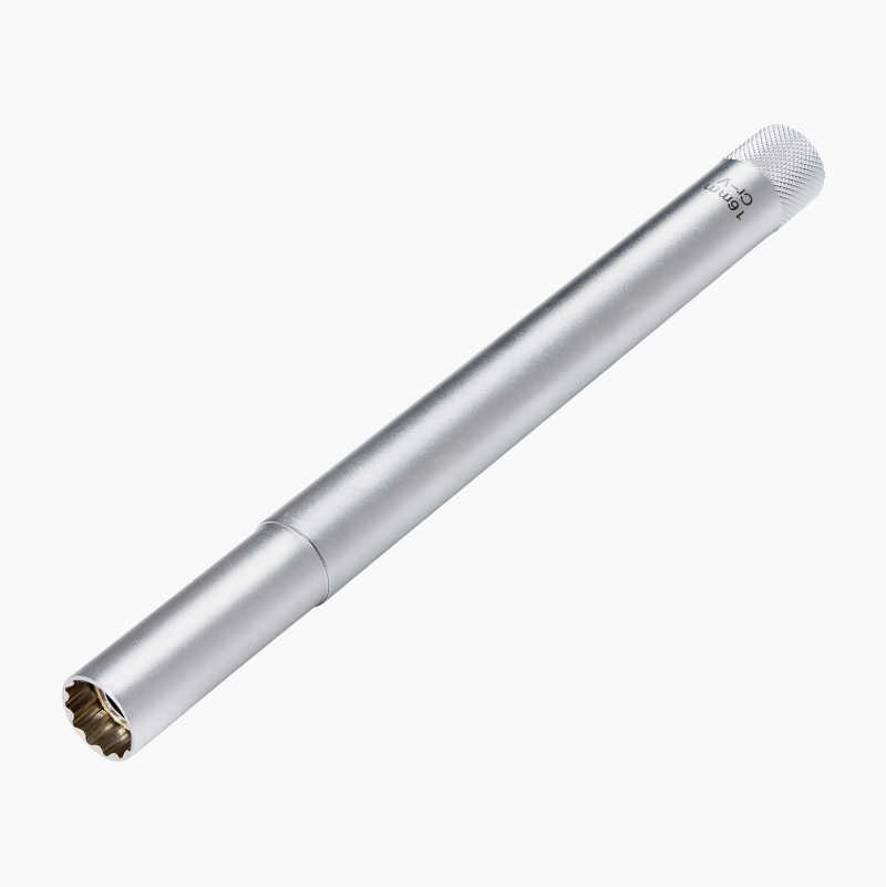 Tennpluggpipe 3/8", lang, 14 mm v:3270800