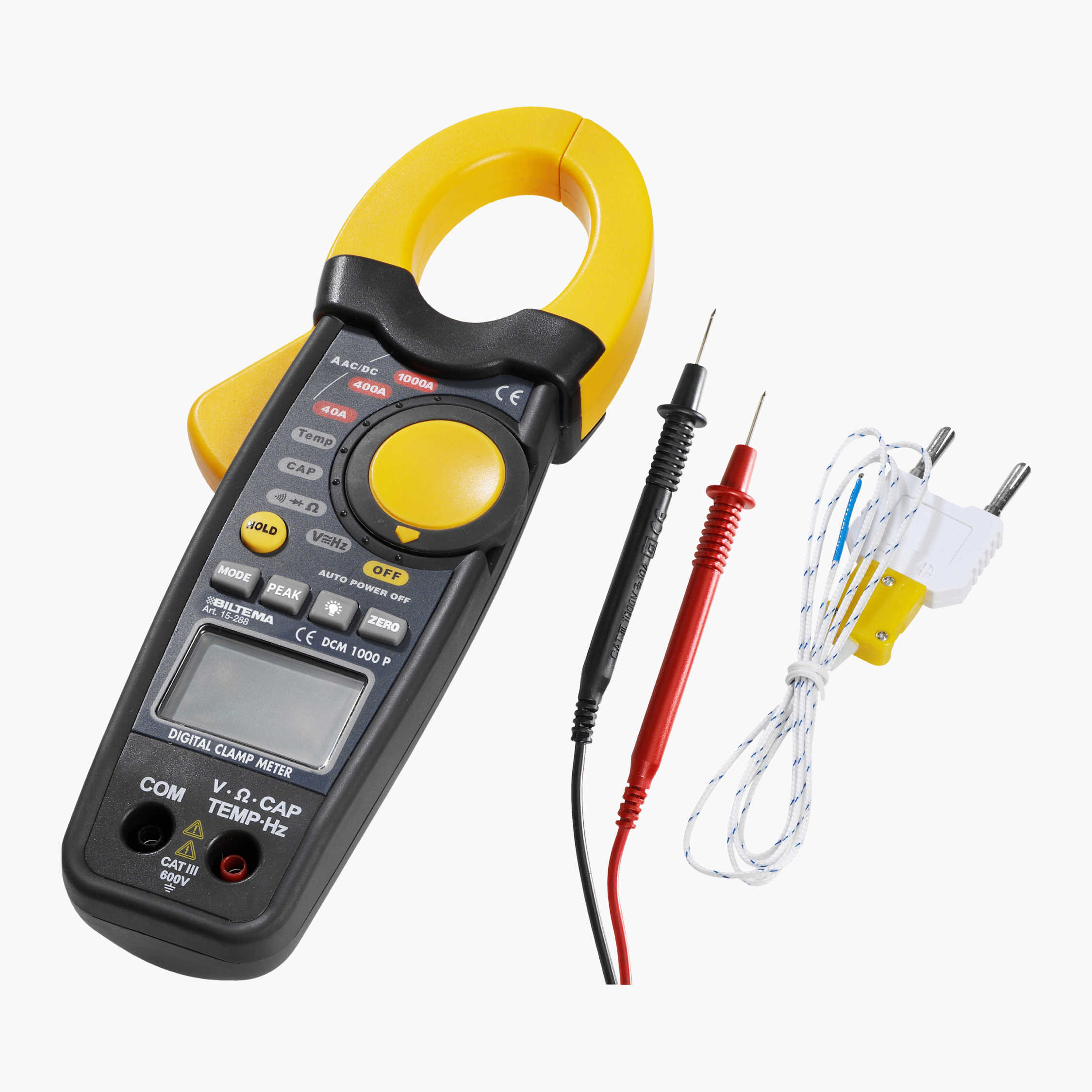 Tangamperemeter DCM 1000 P v:5662234