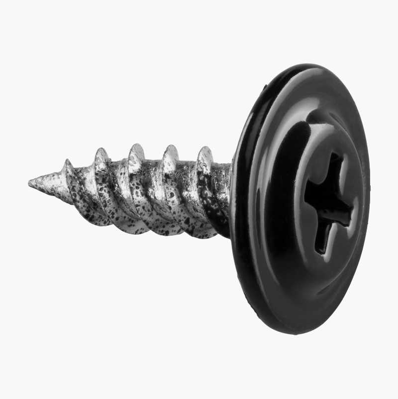 Monteringsskrue 4,2 x 13 mm, svart v:7343752