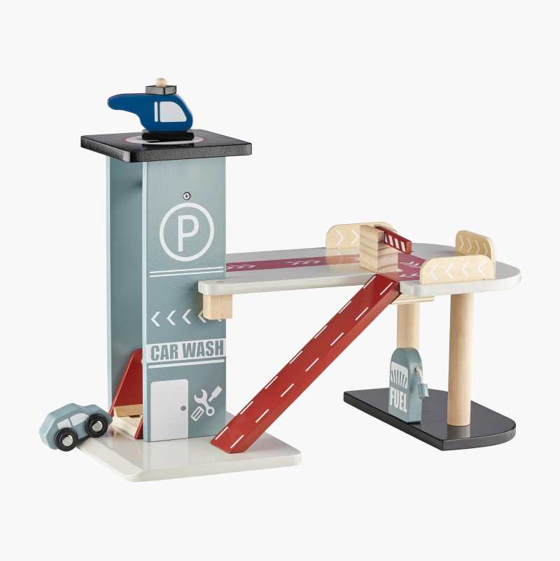 Parkeringshus av tre v:3832207
